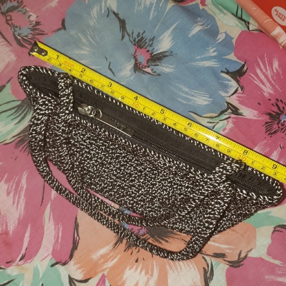 The Sak Elliott Luca Woven Purse Bag - Picture 7 of 8